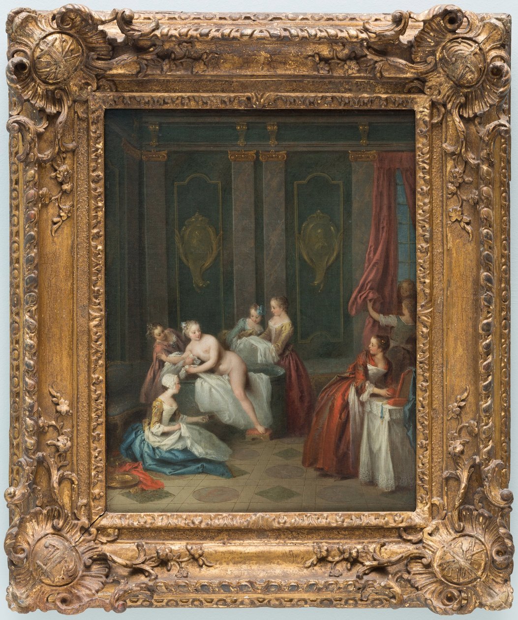 Il bagno da Jean Baptiste Pater