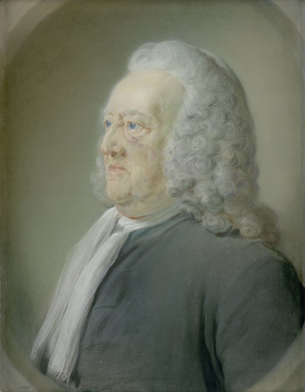 Arent van der Waeyen (1685-1767). Mercante e consigliere nel consiglio di Amsterdam da Jean Baptiste Perroneau