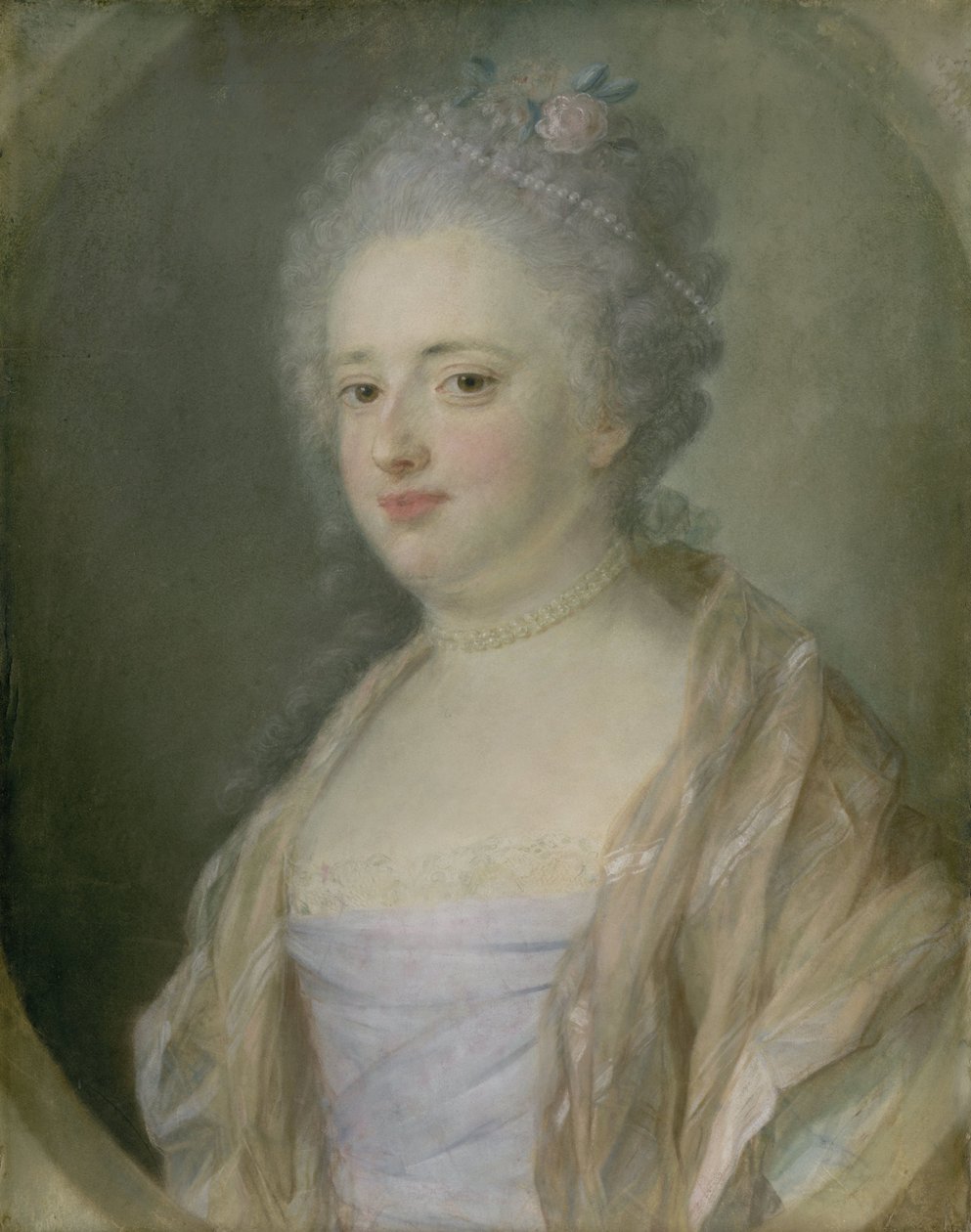 Catharina Elisabeth Metayer (1744-1800) da Jean Baptiste Perroneau