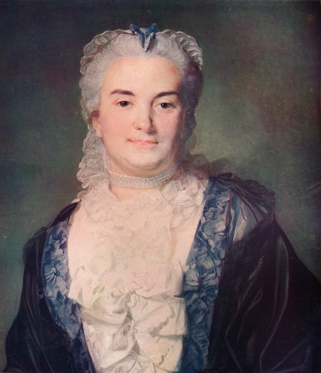 Madame Chevotet da Jean Baptiste Perronneau