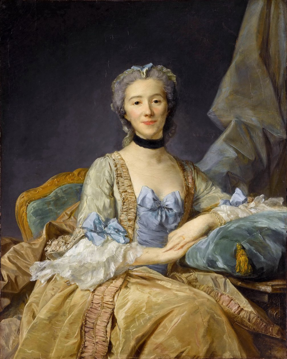 Madame de Sorquainville da Jean Baptiste Perronneau
