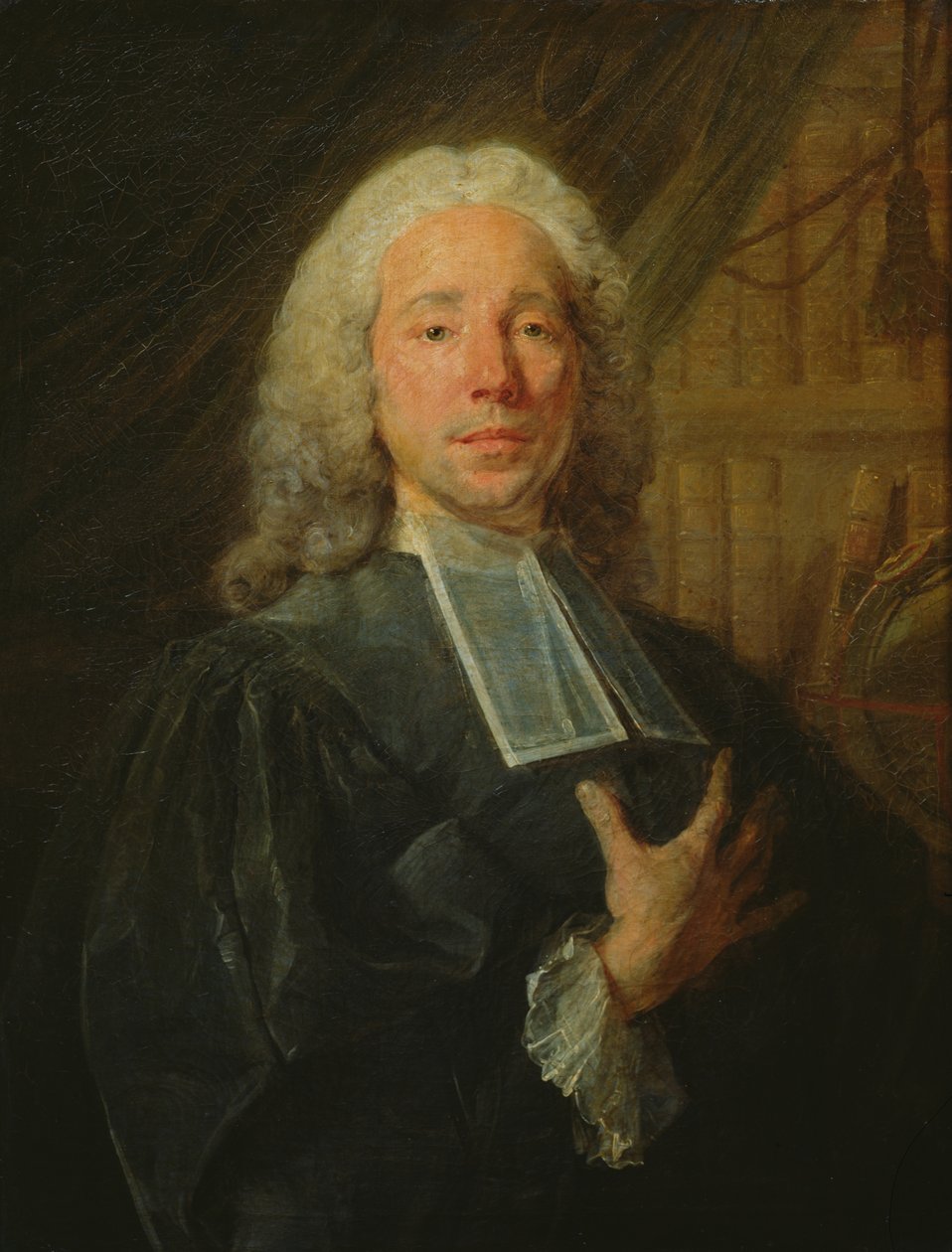 Ritratto di Daniel Jousse da Jean Baptiste Perronneau