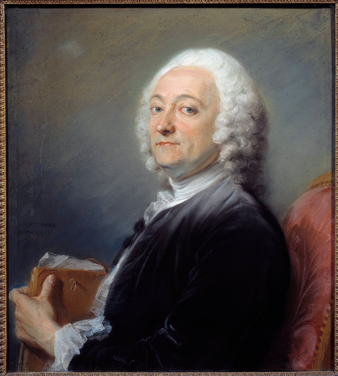 Ritratto del pittore Hubert Drouais da Jean Baptiste Perronneau