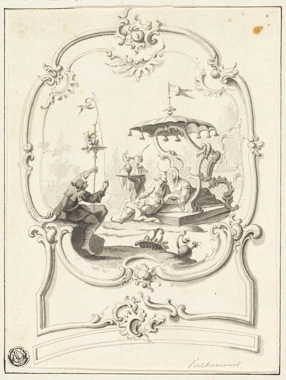 Cineserie da Jean Baptiste Pillement