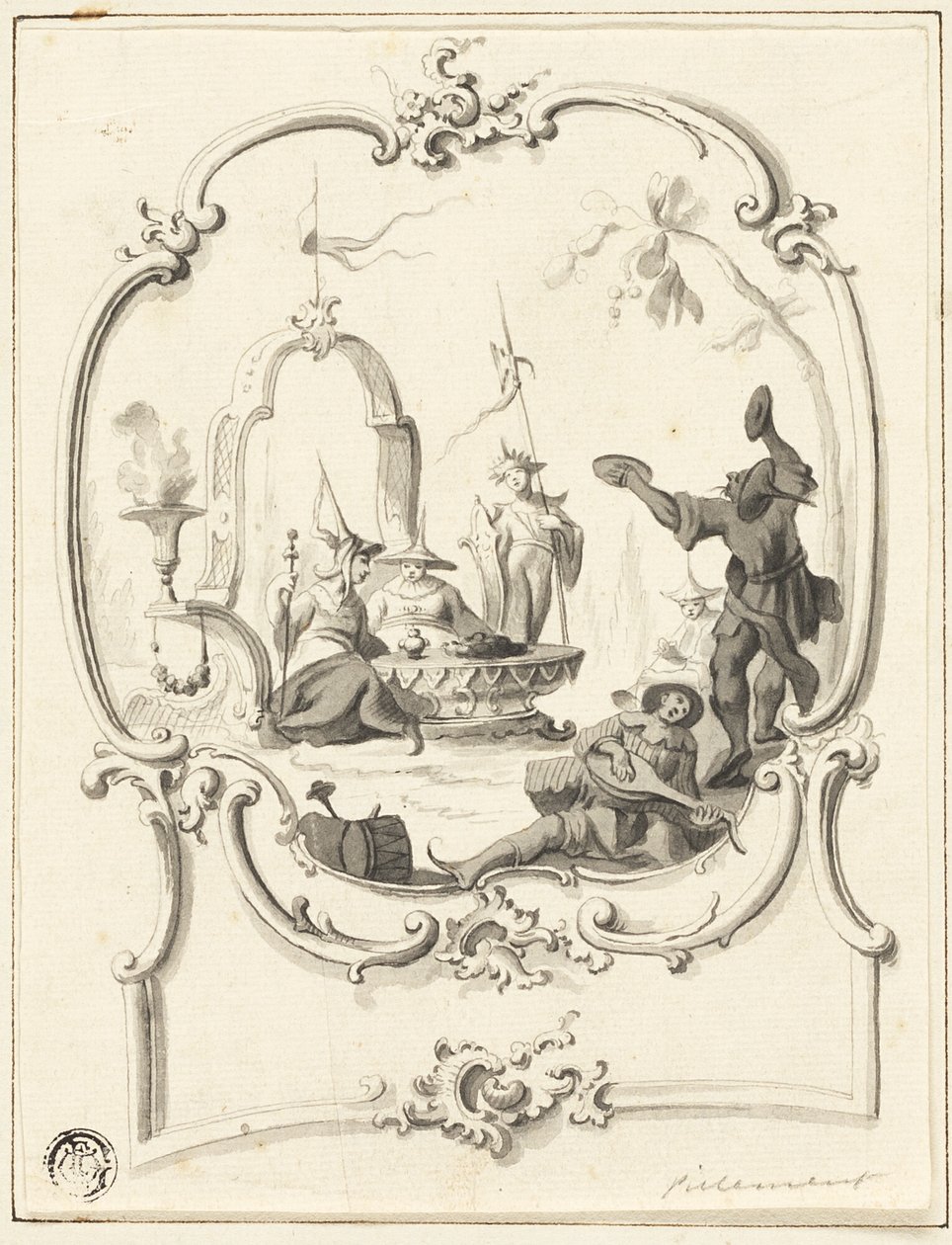 Cineserie da Jean Baptiste Pillement