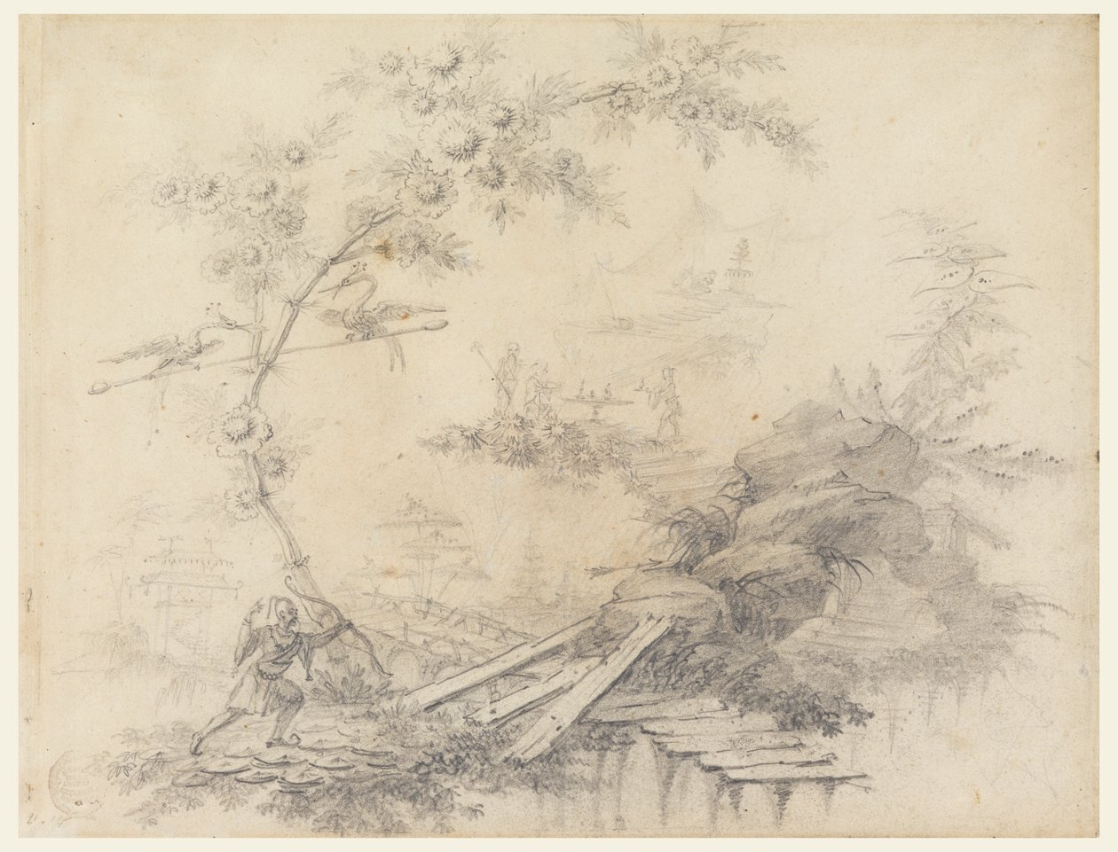 Fantasia Chinoiserie da Jean Baptiste Pillement