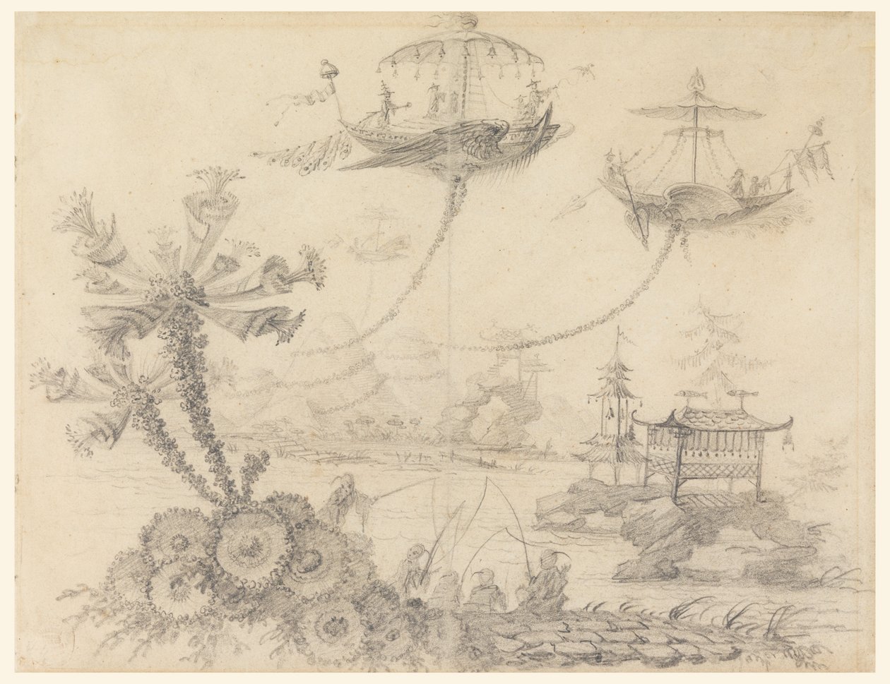 Fantasia Cineseria da Jean Baptiste Pillement
