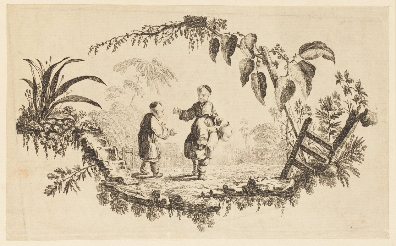 Tavola, da "Recueil de Plusieurs Jeux d