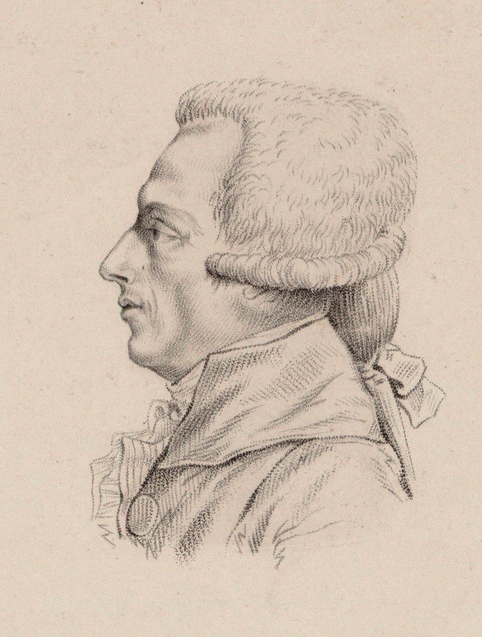 Ritratto del violinista e compositore Niccolò Mestrino da Jean Baptiste Ponce Lambert