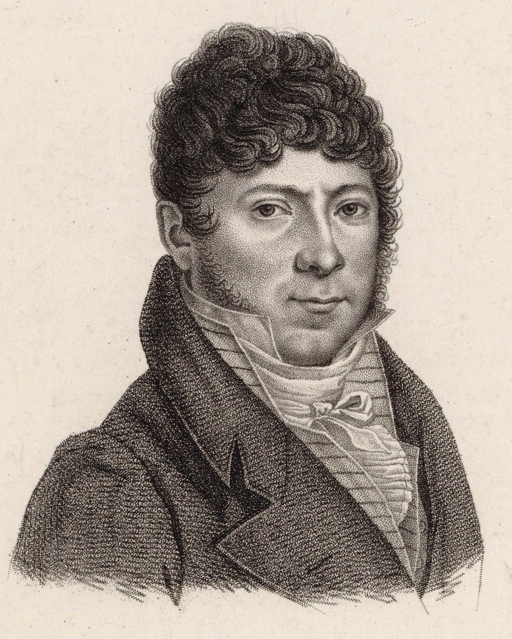 Ritratto del violinista e compositore Philippe Libon da Jean Baptiste Ponce Lambert