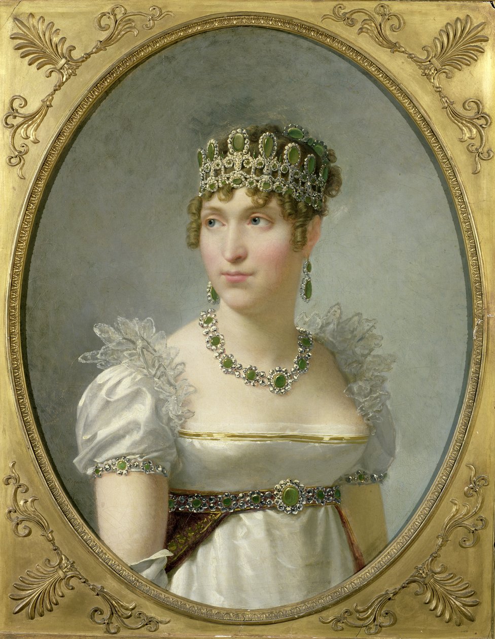Ortensia di Beauharnais (1783-1837) da Jean Baptiste Regnault
