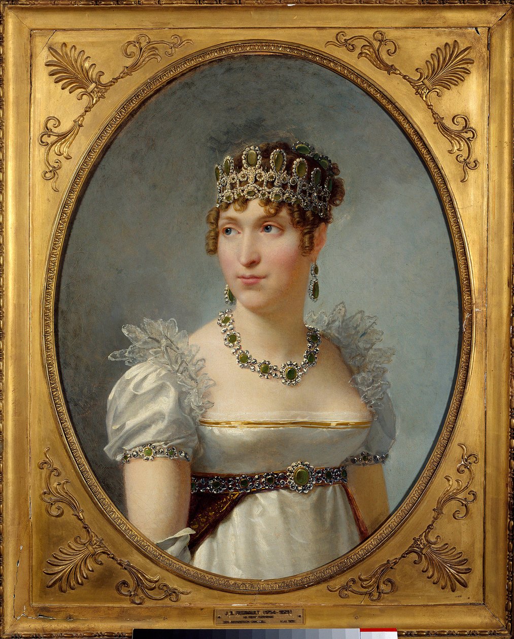 Ritratto della regina Ortensia di Beauharnais, regina d
