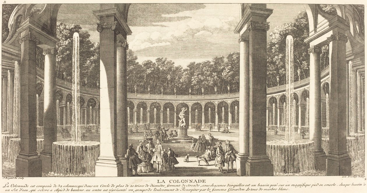 La Colonnata da Jean Baptiste Rigaud