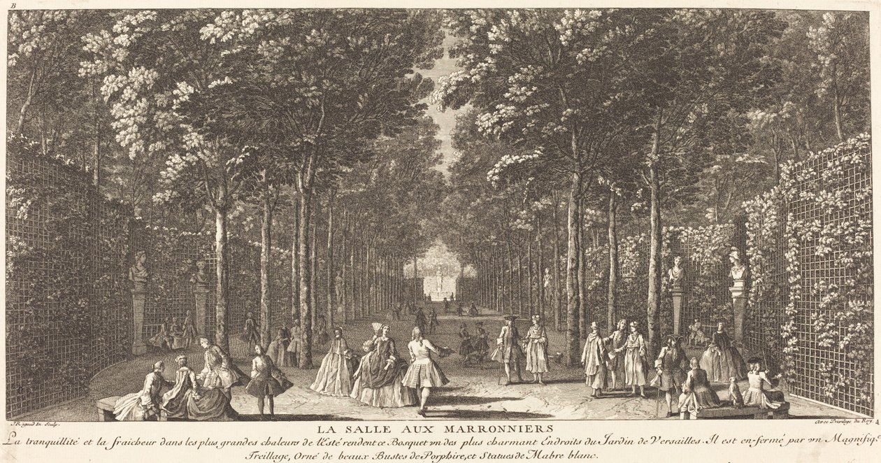 La Sala ai Castagni da Jean Baptiste Rigaud