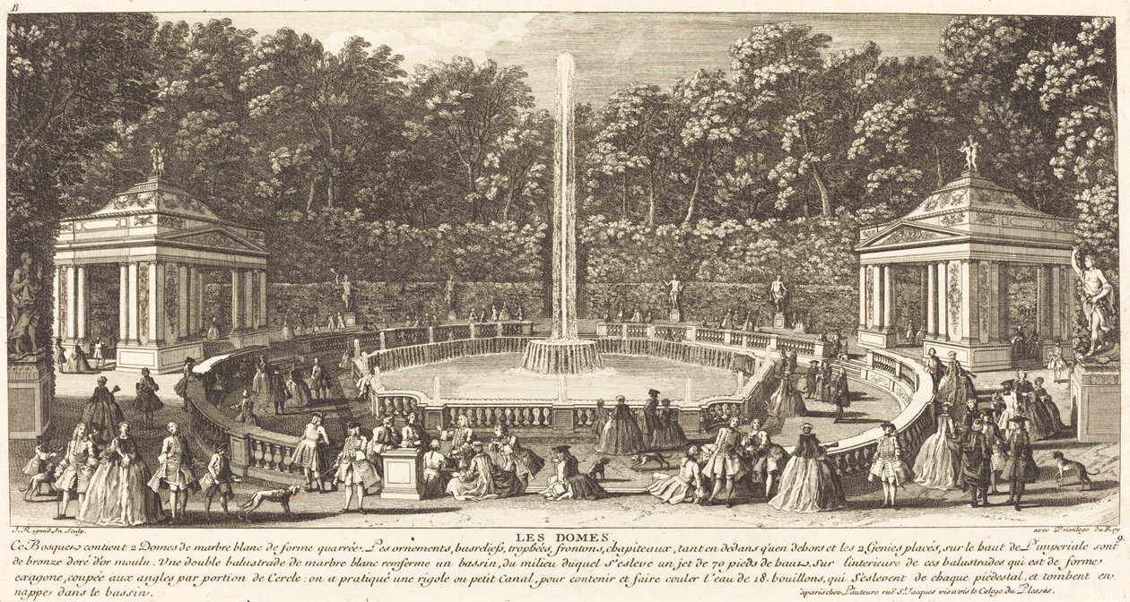 Le cupole da Jean Baptiste Rigaud