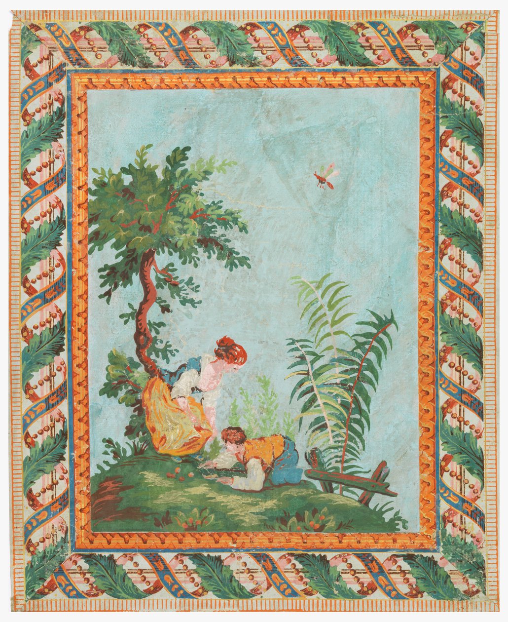 Ornamento da Jean Baptiste Réveillon