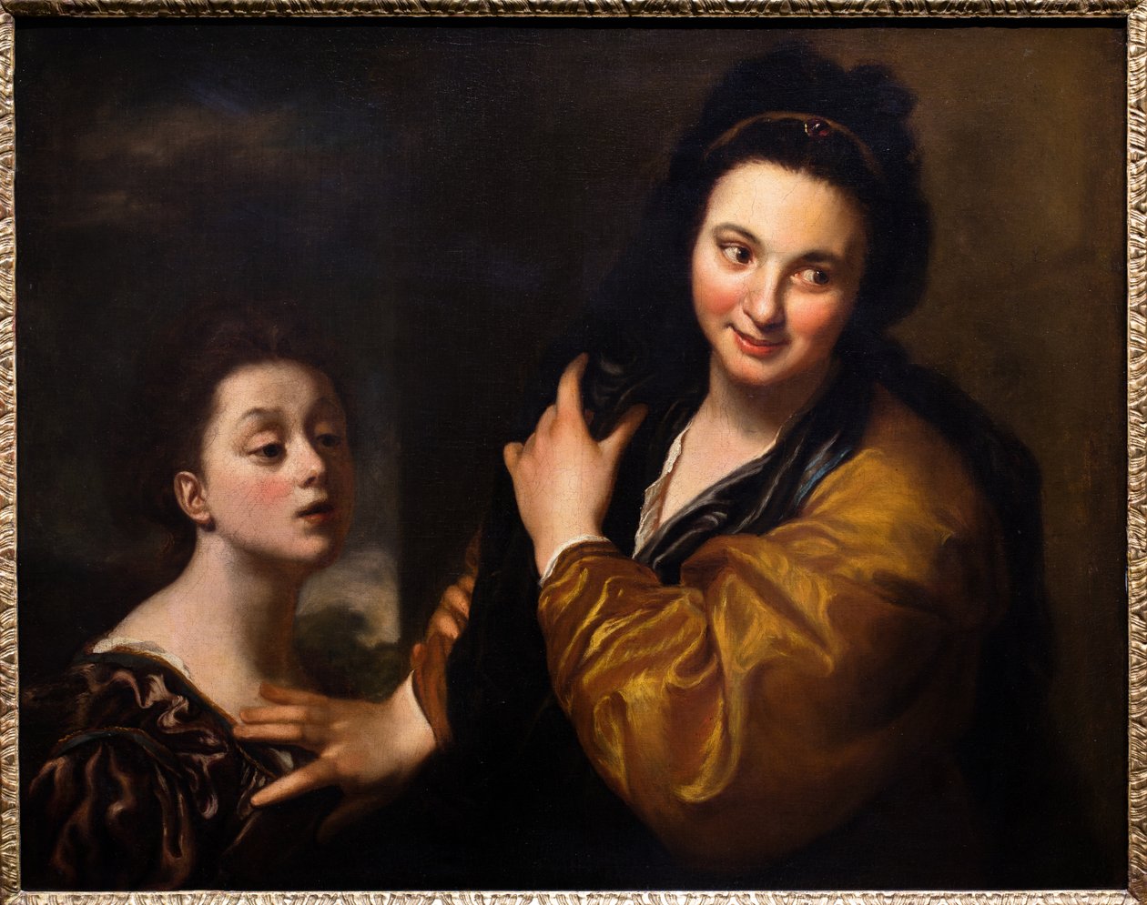 La Curiosite, nota anche come Les Curieuses da Jean Baptiste Santerre