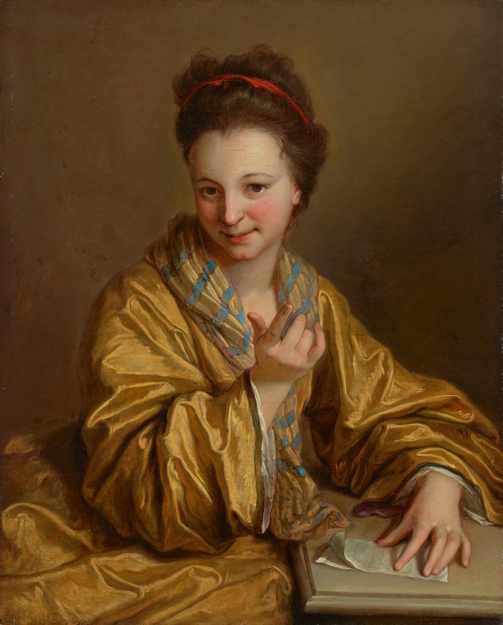 La Menaceuse da Jean Baptiste Santerre