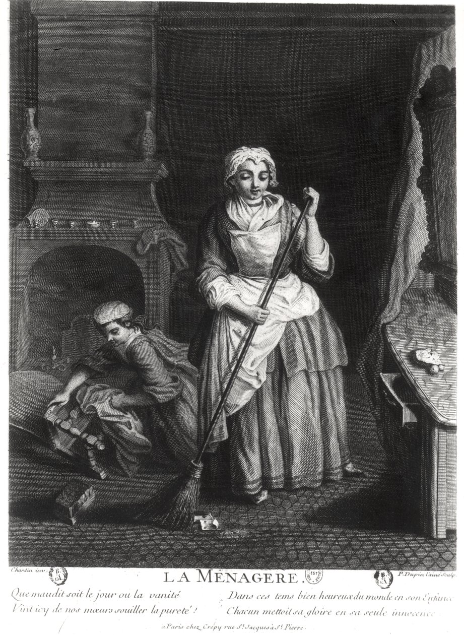 La Governante da Jean Baptiste Simeon Chardin