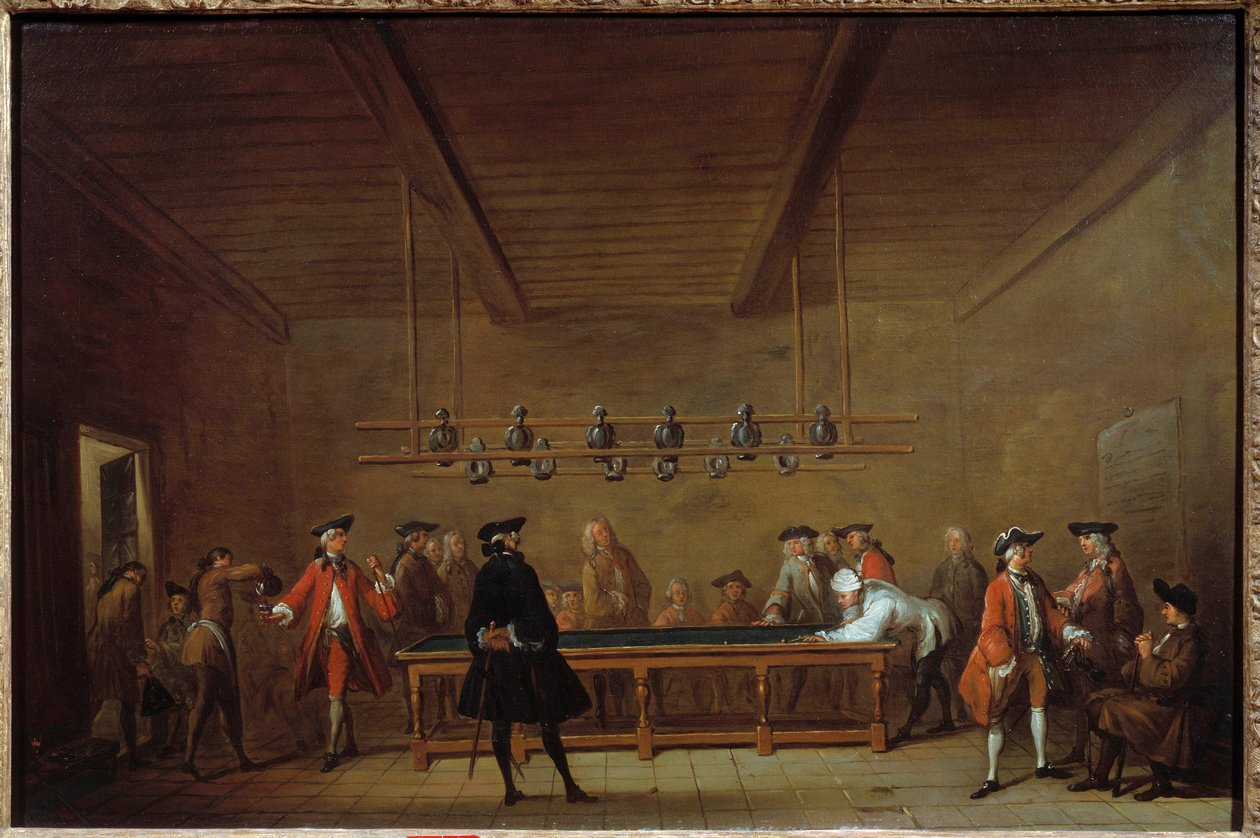 La festa in piscina da Jean Baptiste Simeon Chardin