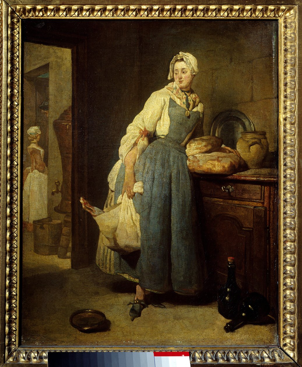 Il fornitore da Jean Baptiste Simeon Chardin