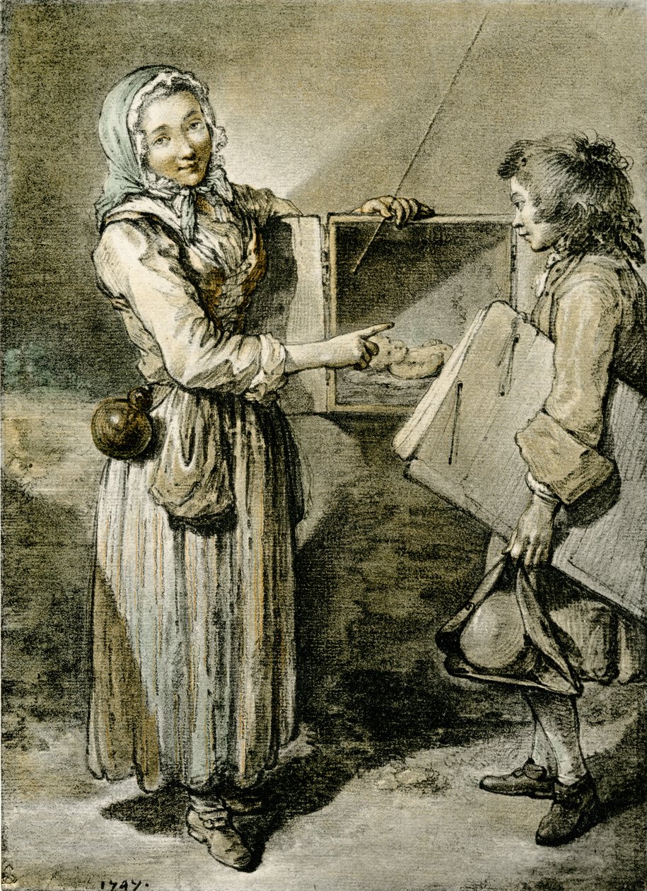La scatola delle meraviglie da Jean Baptiste Simeon Chardin