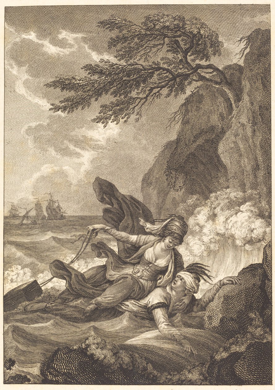 La Fidanzata del Re di Garbe: La Cassetta da Jean Baptiste Tilliard after Charles Monnet