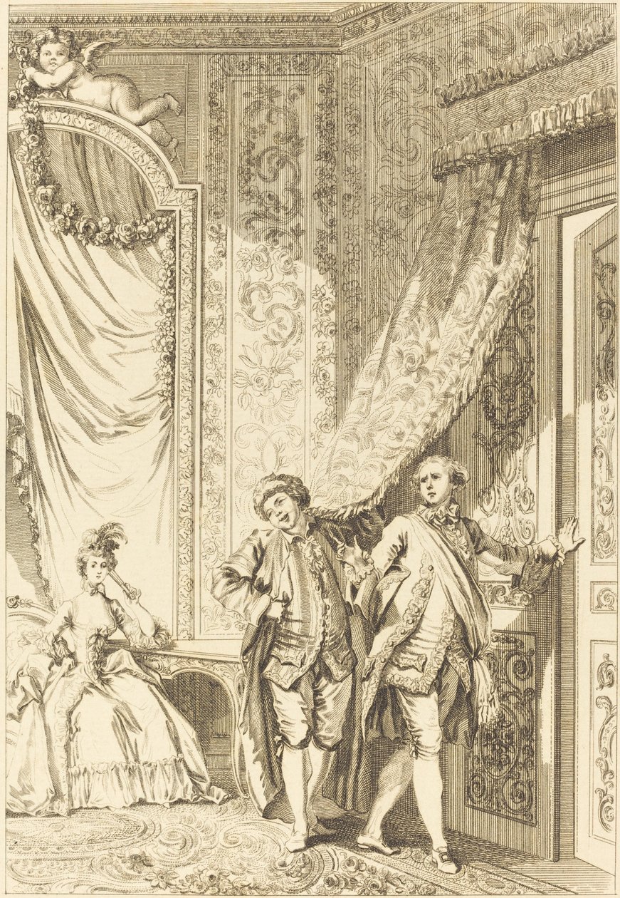 Il magnifico da Jean Baptiste Tilliard after Jean Honoré Fragonard