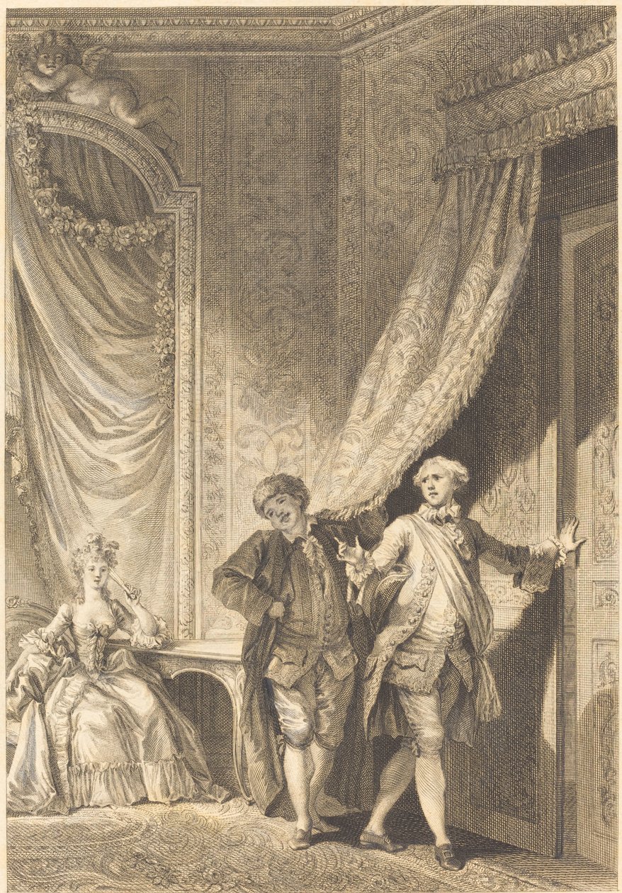 Il magnifico da Jean Baptiste Tilliard after Jean Honoré Fragonard