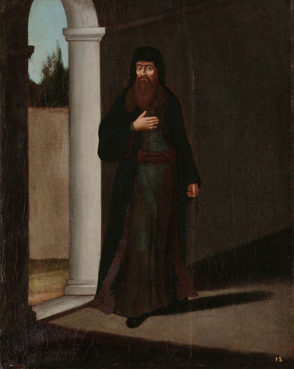 Un prete greco da Jean Baptiste Vanmour (workshop of)