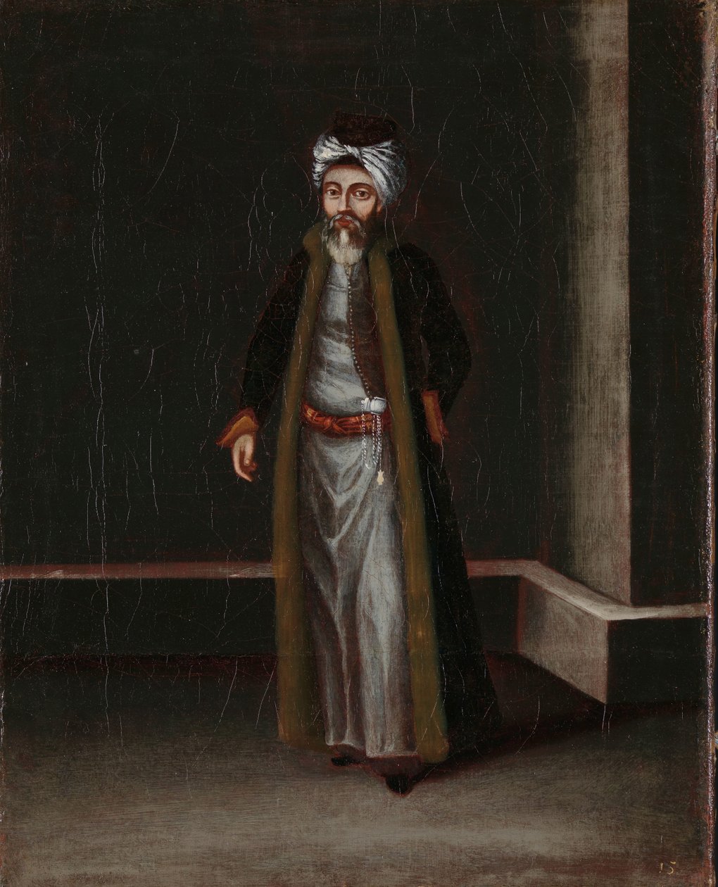 Un cambiavalute ebreo da Jean Baptiste Vanmour (workshop of)