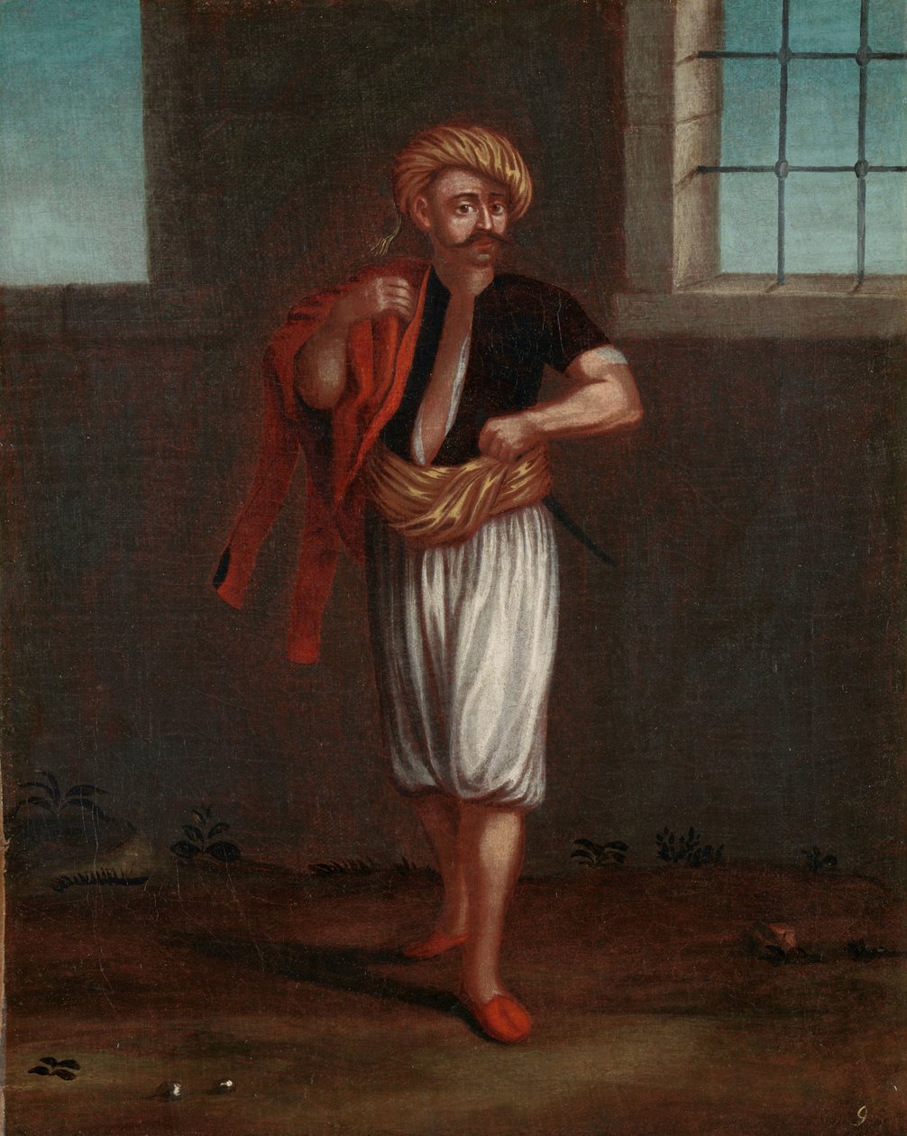 Un marinaio albanese da Jean Baptiste Vanmour (workshop of)