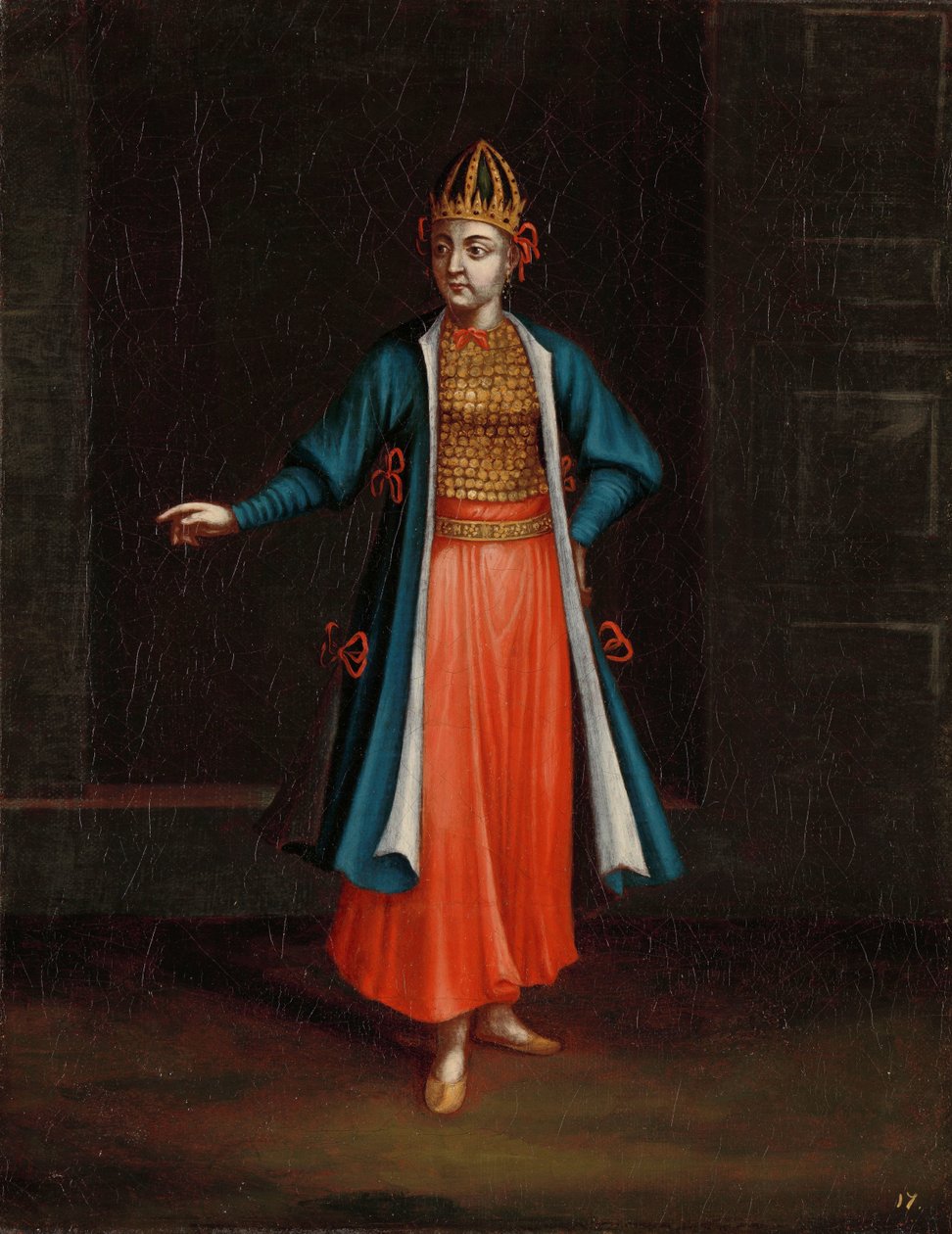 Donna della costa bulgara da Jean Baptiste Vanmour (workshop of)