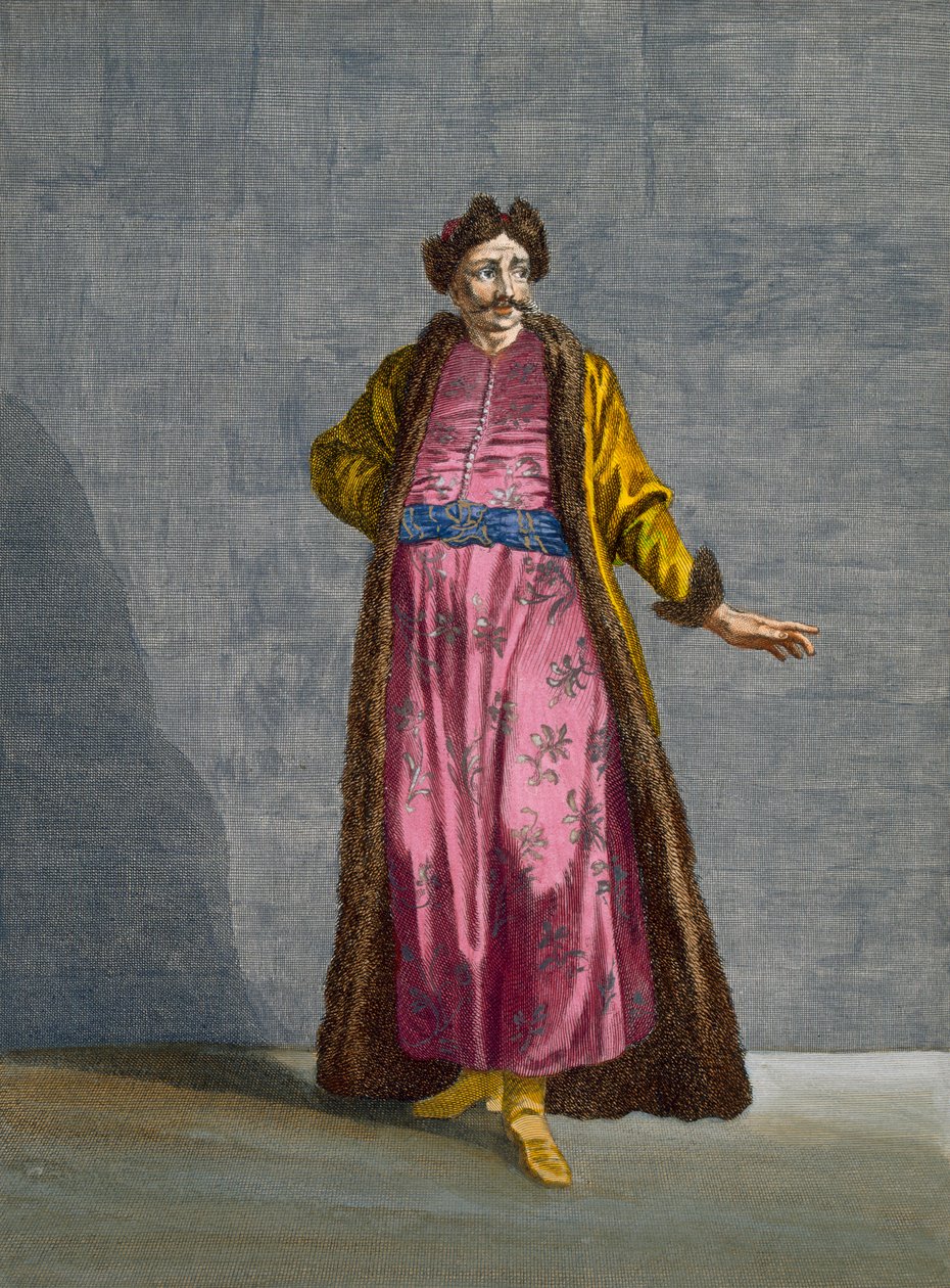 Un gentiluomo valacco, tavola 80 da 
