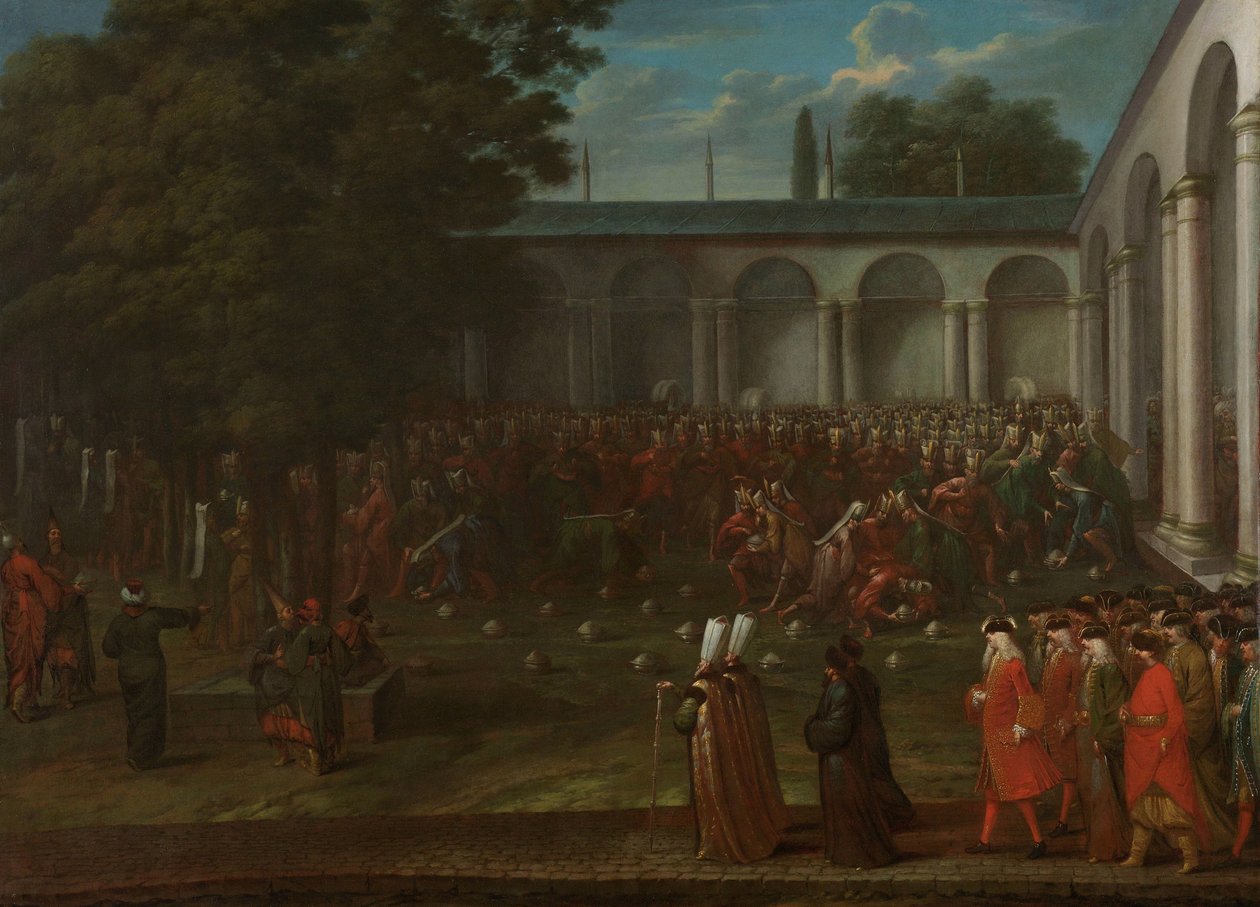 Cornelis Calkoen in viaggio verso l