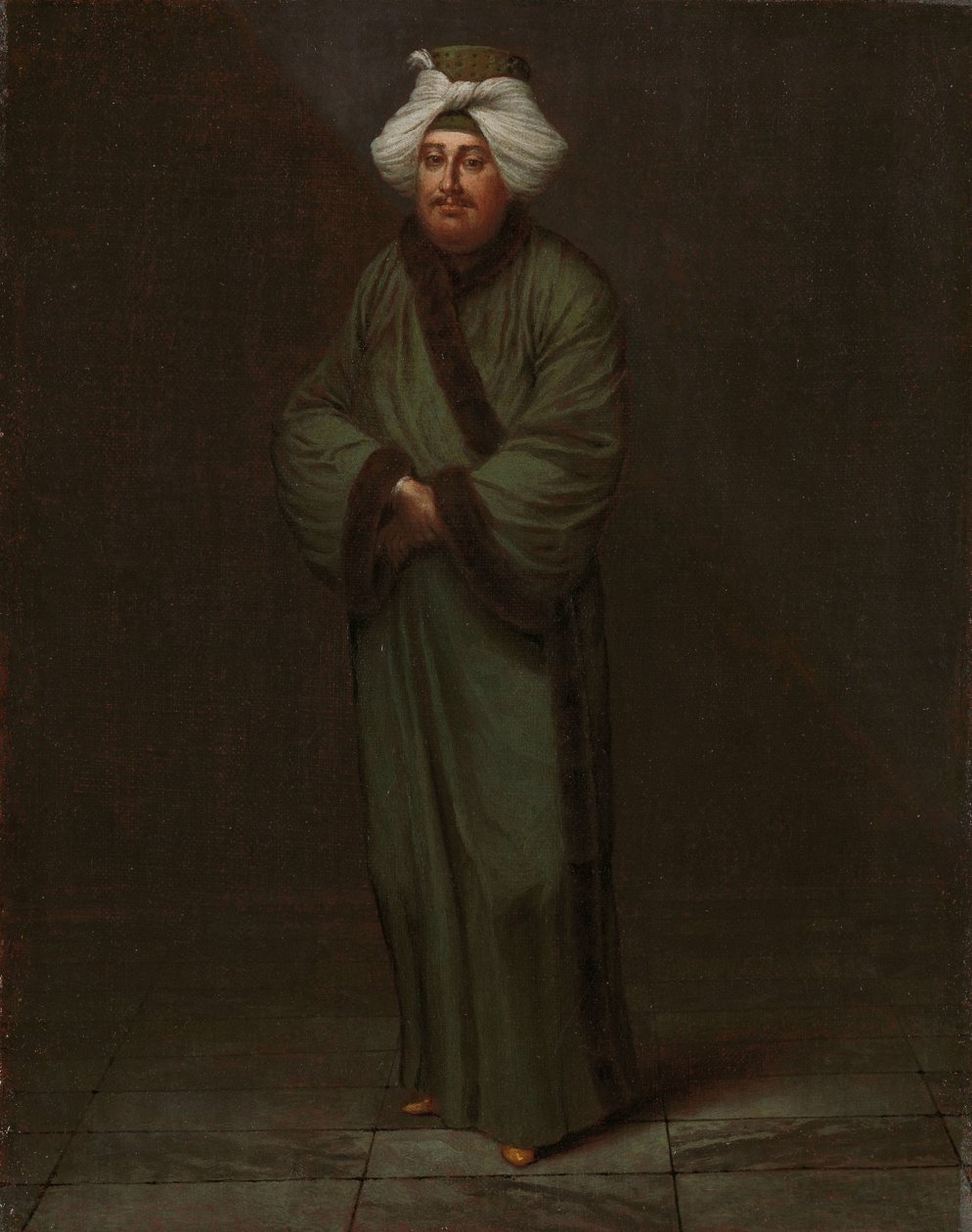 Mehmet, il kâhyasi del visir da Jean Baptiste Vanmour