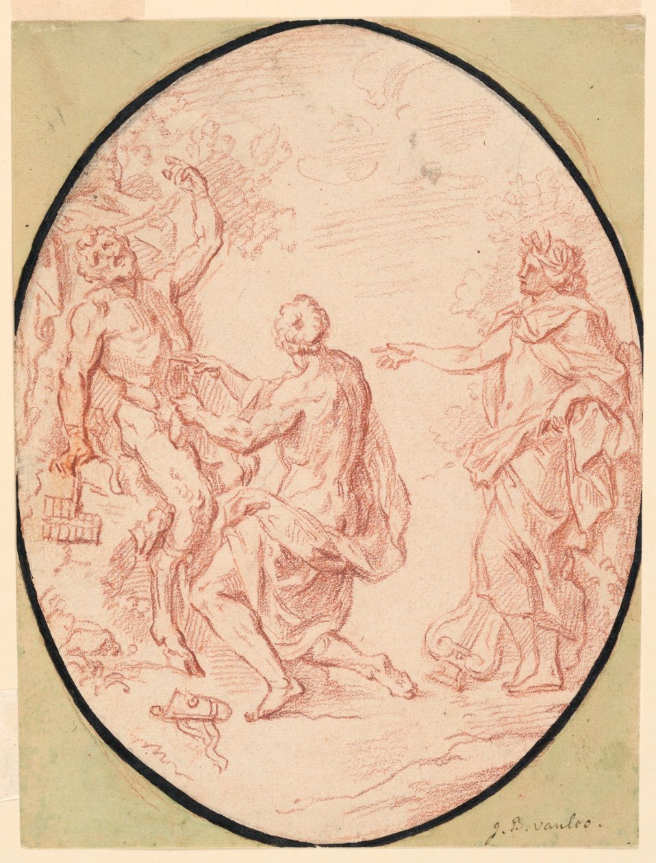 Scorticamento di Marsia da Jean Baptiste van Loo