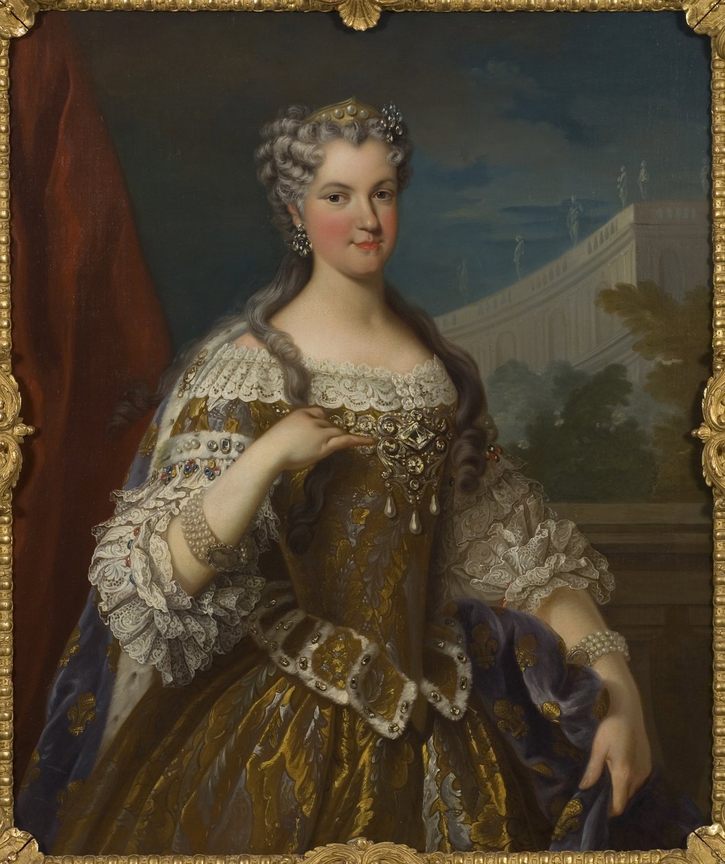 Ritratto di Maria Leszczyńska, Regina di Francia da Jean Baptiste van Loo