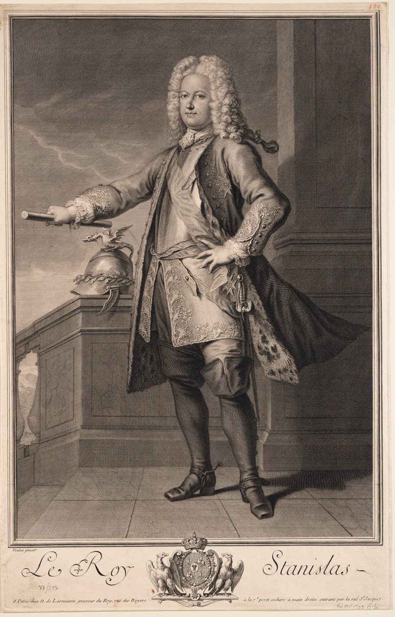 Stanislao Leszczynski, detto il Benefattore da Jean Baptiste van Loo