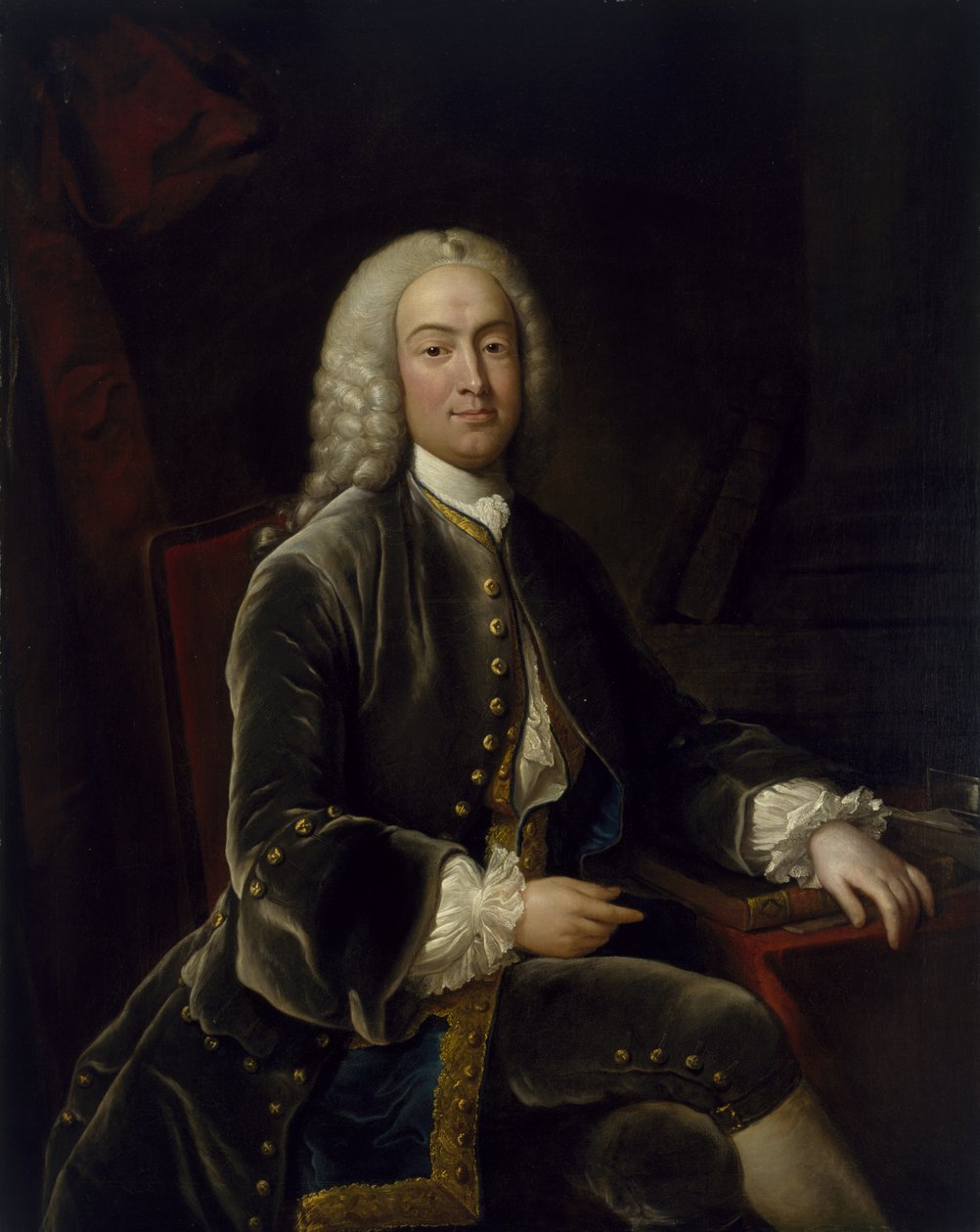 William Murray, 1º Conte di Mansfield da Jean Baptiste van Loo