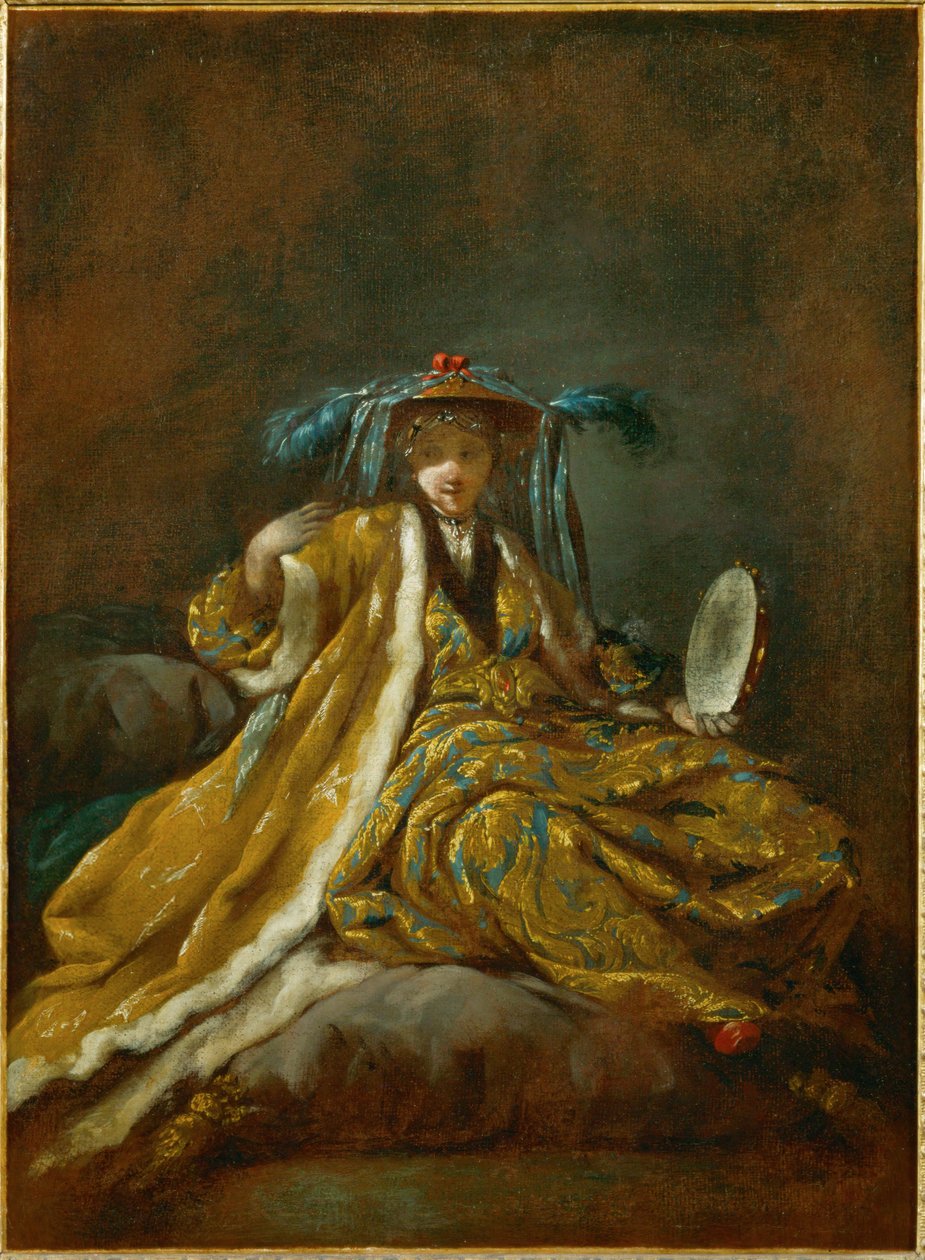 Sultane Grec ... da Jean Barbault