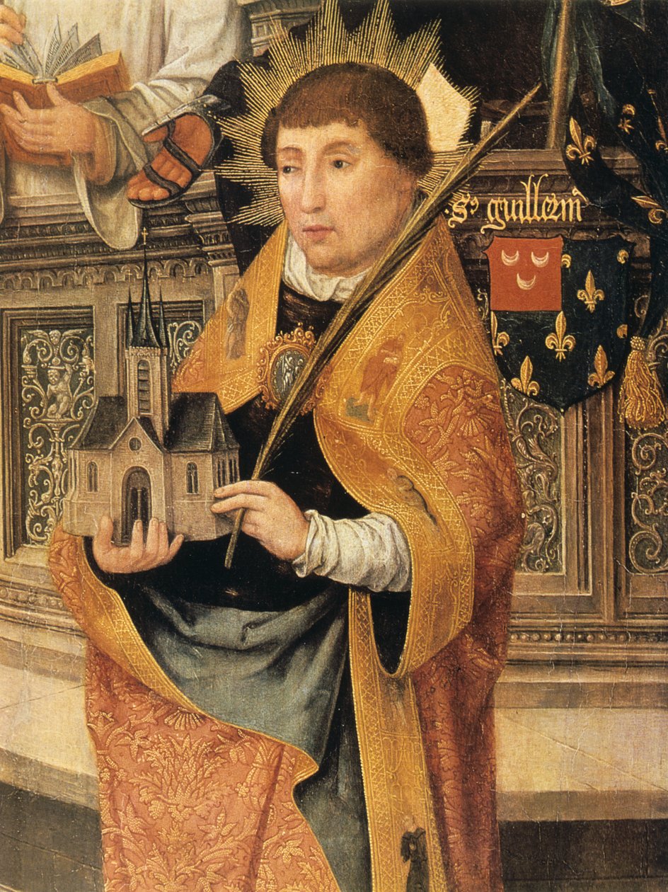 Annunciazione (dettaglio), 1516-1517 da Jean the Elder Bellegambe