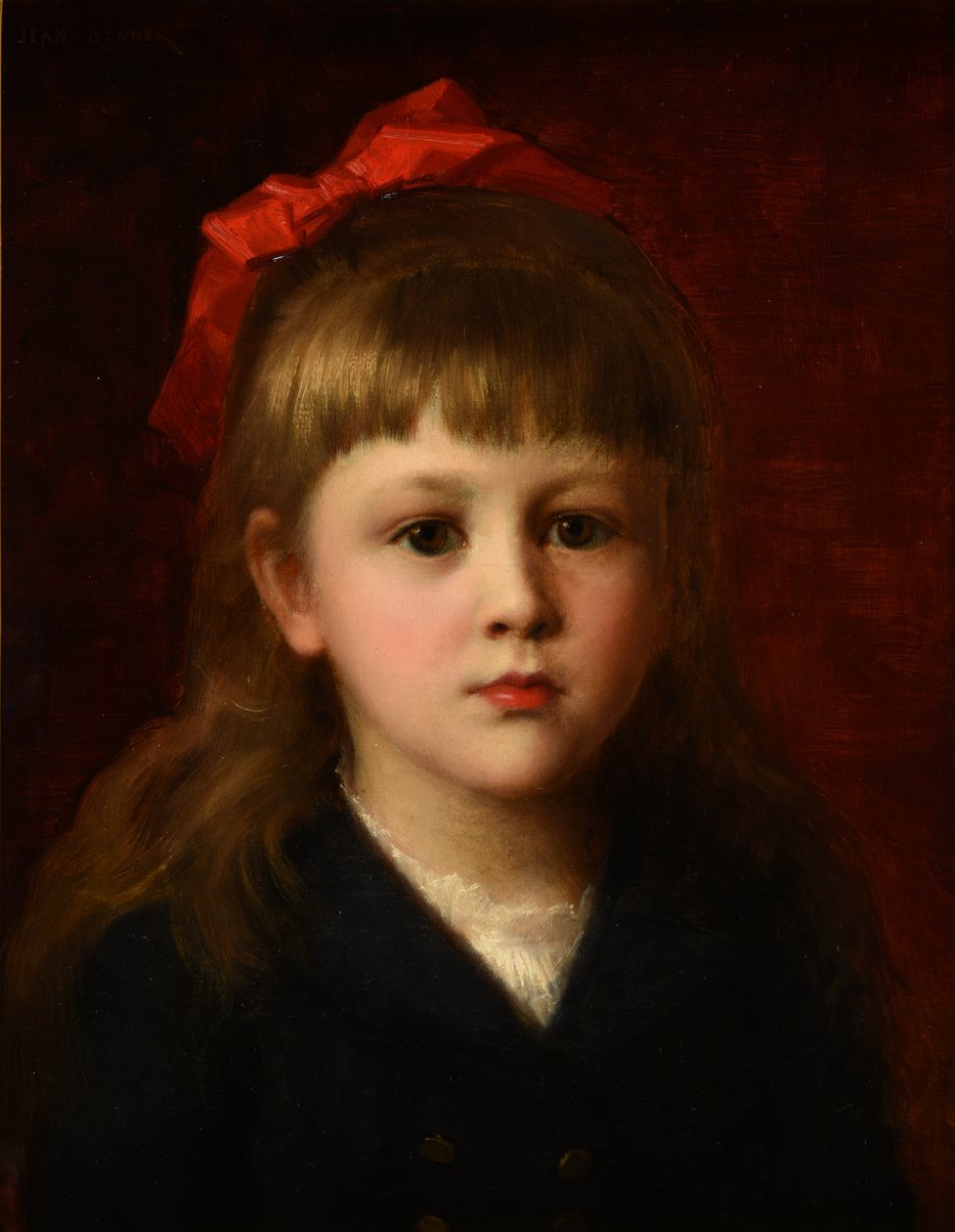 Ritratto di una bambina da Jean Benner