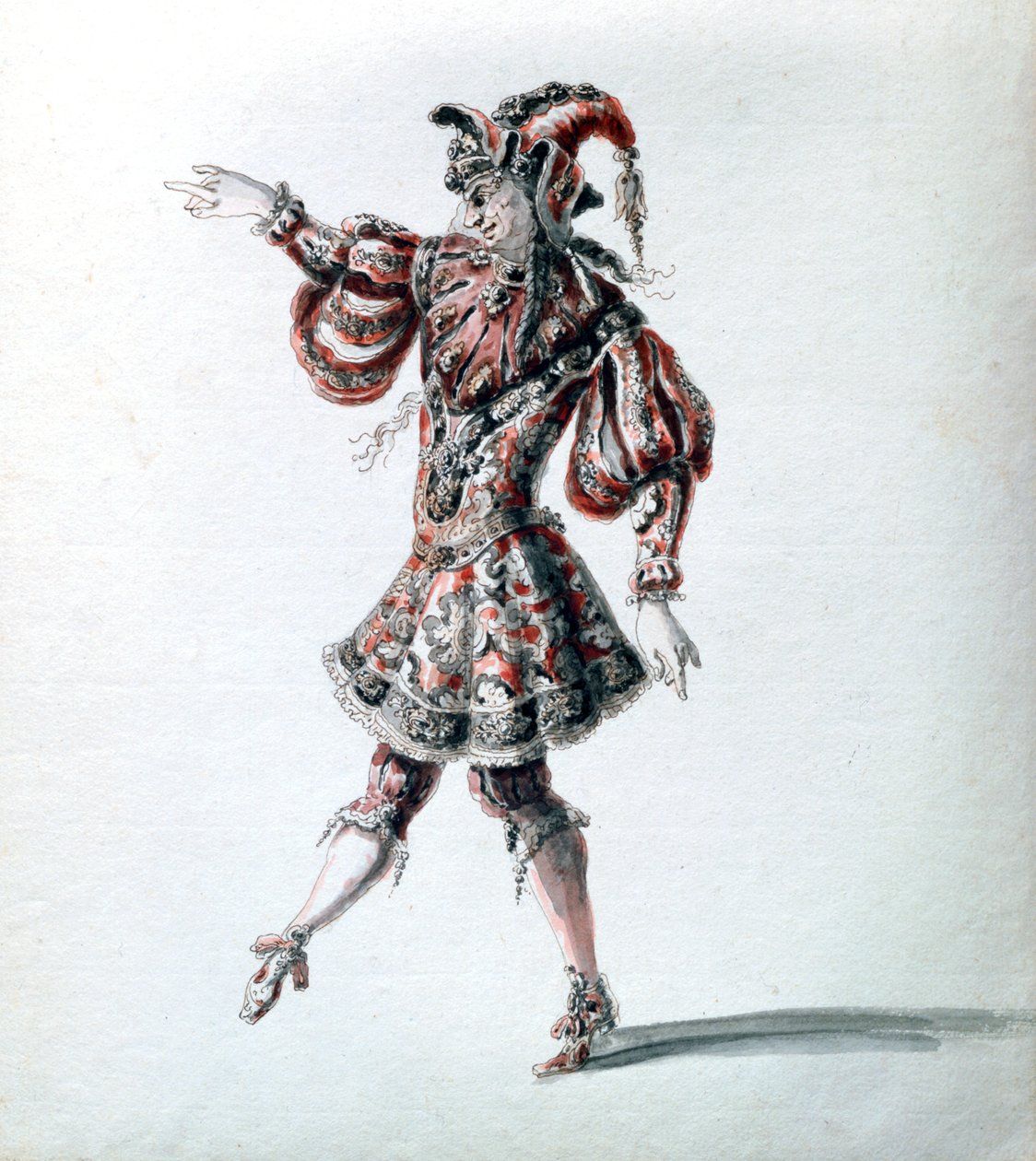 Eroe incantato da Jean Berain, Jean Baptiste Lully