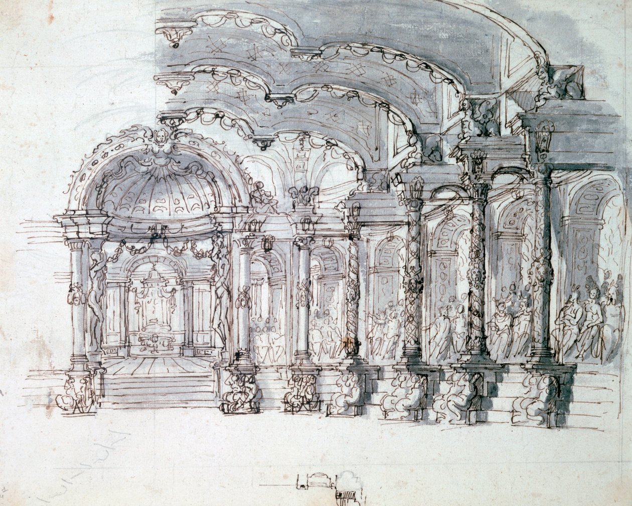 Scenografia per l
