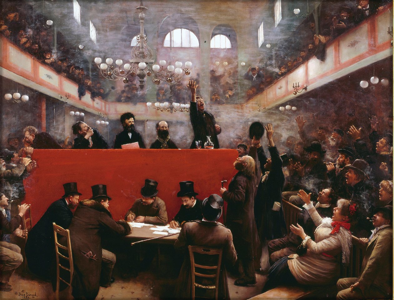 Alla sala riunioni Graffard da Jean Beraud