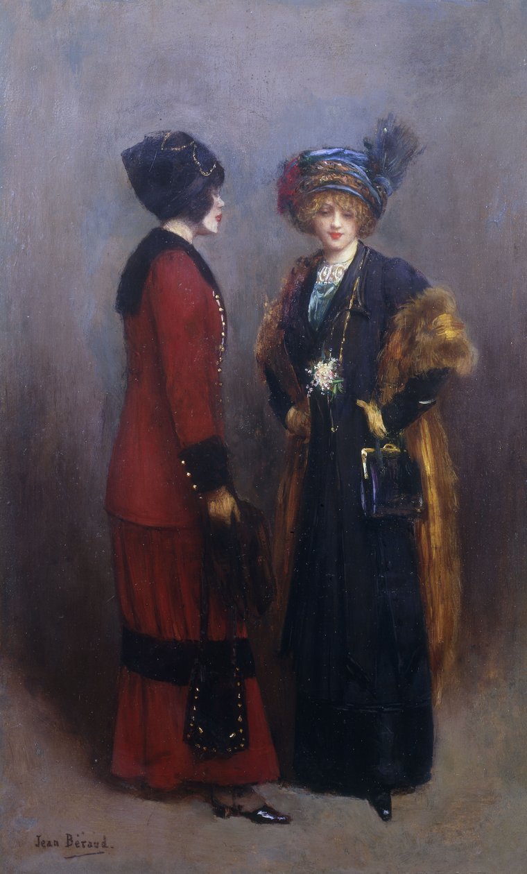 Hors Concours - Les Midinettes da Jean Beraud