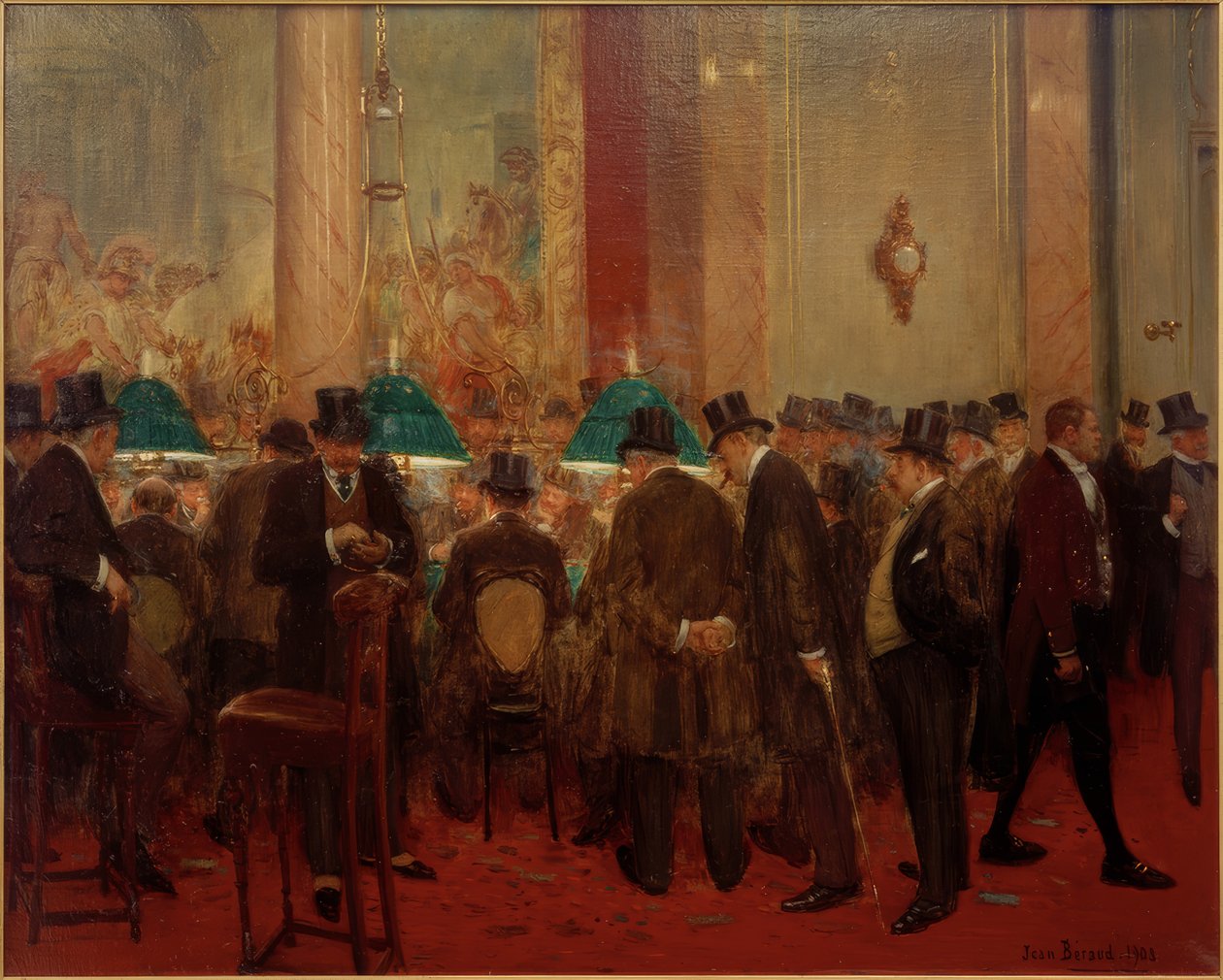 Nel Cercle da Jean Beraud