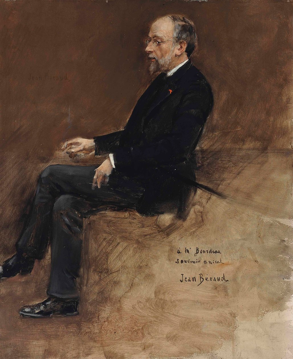 Ritratto di Hippolyte Taine da Jean Beraud