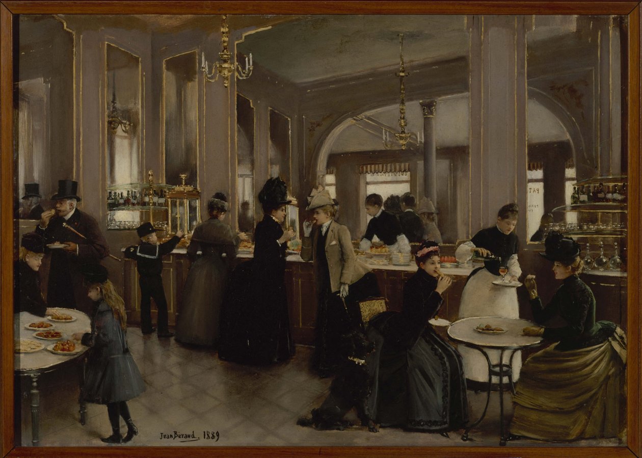 La pasticceria Gloppe da Jean Beraud